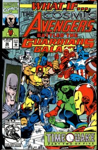 What if...? #36 (1992) The Avengers