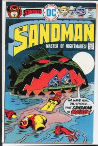 The Sandman #6 (1976) Sandman