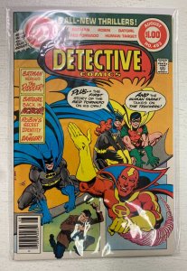 Detective Comics #493 Newsstand 7.0 1st app of Swashbucklers  (1980)