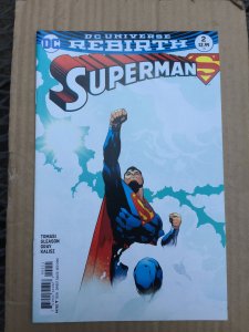 DC Universe Rebirth Superman #2