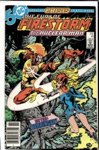 The Fury of Firestorm #41 (1985) Firestorm