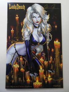 Lady Death Hot Shots Flicker Edition NM Condition! Signed W/ COA!