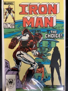 Iron Man #204 (1986)