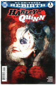 HARLEY QUINN #1, NM, Rebirth, Amanda Conner, Palmiotti, 2016, more HQ in store,V