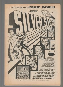1970s Captain George's COMIC WORLD Fanzine #25/26 FN+ 6.5 Silver Starr