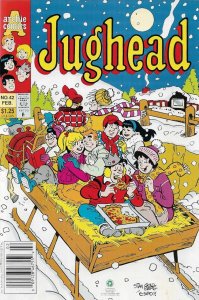 Jughead (2nd Series) #42 (Newsstand) VF ; Archie | Pizza Cover
