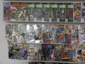 Huge Lot 170+ Comics W/ Iron man, Secret Wars, Avengers+ Avg Fine Condition!