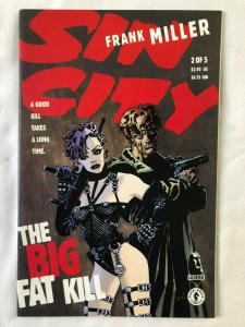 SIN CITY: BIG FAT KILL - COMPLETE Five Issue Lot - #1, 2, 3, 4, & 5- Miller