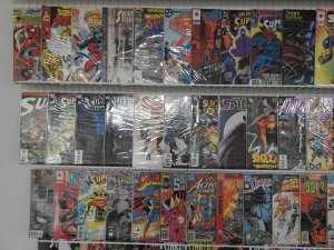 Huge Lot 120 Comics W/ Suicide Squad, Spider-Man, Superman+ Avg VF Condition!!