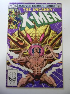 The Uncanny X-Men #162 (1982) VG+ Condition