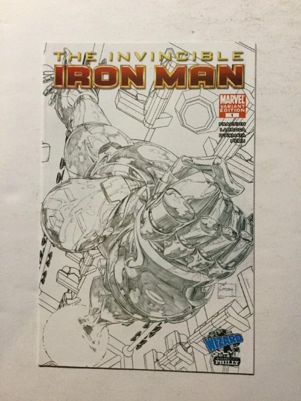 Iron Man 1 Variant The Invincible Nm Near Mint