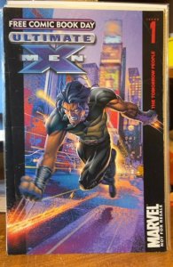 Ultimate X-Men #1 Free Comic Book Day Cover (2003)