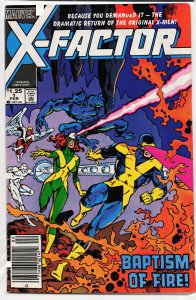X-Factor #1 (1986) X-Factor