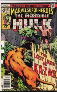 Marvel Super-Heroes #63 (1977) Hulk
