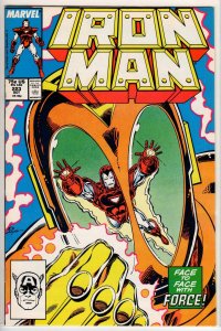 Iron Man #223 Direct Edition (1987) 9.6 NM+