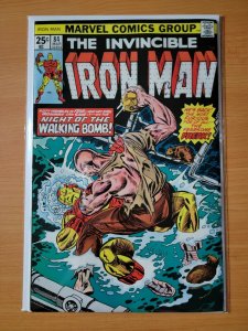 The Invincible Iron Man #84 ~ NEAR MINT NM ~ 1976 Marvel Comics