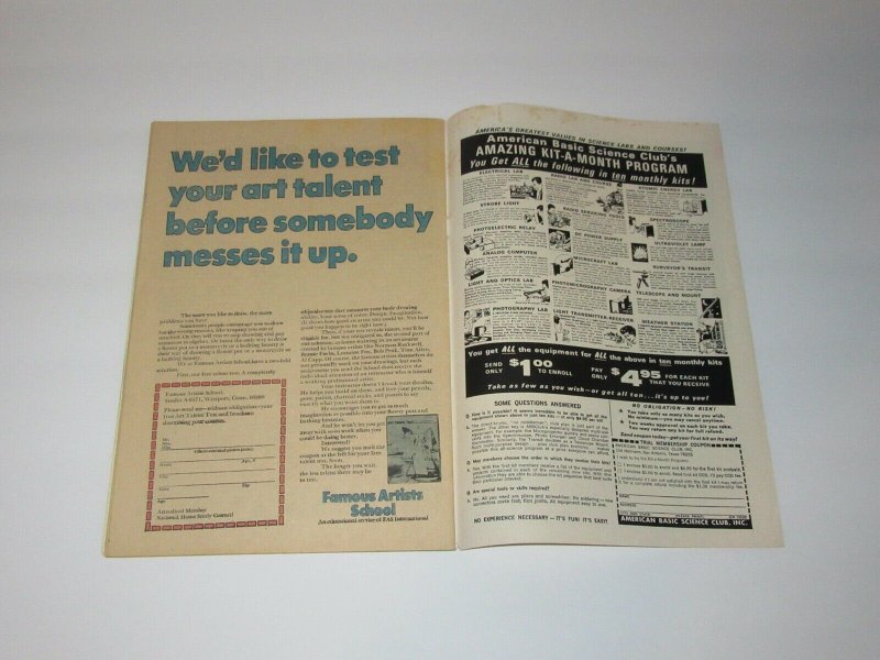 Avengers #92 Neal Adams Cover 1971 Marvel Comics FN