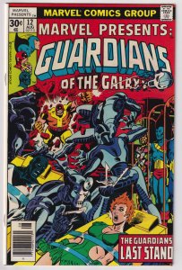 Marvel Presents #12 (1977) Guardians of the Galaxy