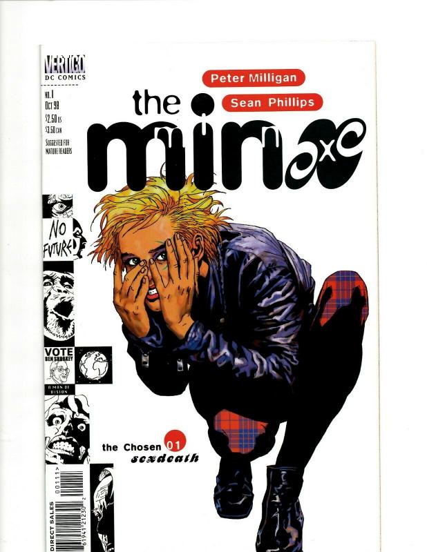 13 Comics Minx # 1 2 3 4 5 6 Aria # 1 2 3 4 Soul Market 1 2 4 CE2