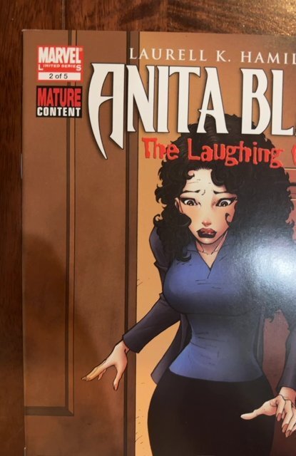 Anita Blake, Vampire Hunter: The Laughing Corpse - Executioner #4 (2010)