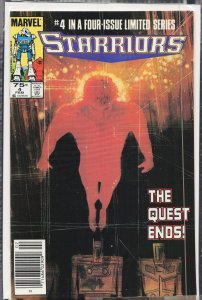 Starriors #4 (1985) Starriors