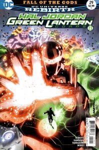 Hal Jordan and the Green Lantern Corps #29 (2017) Green Lantern Corps