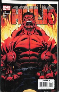 Hulk #1 (2008) Red Hulk