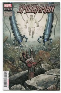 AMAZING SPIDER-MAN (2018 MARVEL) #85 CVR A ARTHUR ADAMS