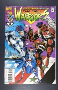 The New Warriors #58 (1995)