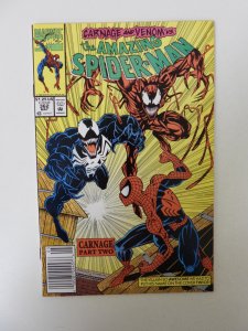 The Amazing Spider-Man #362 Newsstand Edition (1992) VF- condition