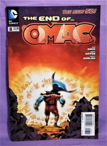 O.M.A.C. #1 - 8 Keith Giffen Scott Koblish Dan DiDio DC New 52 (DC, 2011)! 