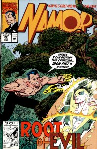 Namor, the Sub-Mariner #22 (1992) Namor the Sub-Mariner