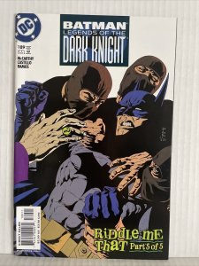 Batman Legends Of The Dark Knight #189 