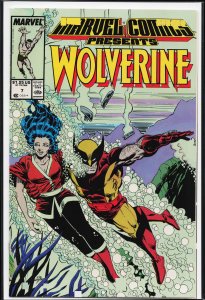 Marvel Comics Presents #7 (1988) Namor the Sub-Mariner