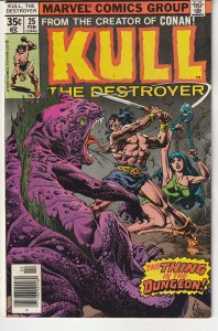 Kull the Destroyer #25 (1978)