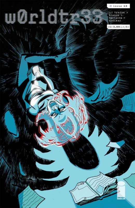 W0rldtr33 #13 Cover A, B, or C (Pick a Variant) Bagged & Boarded