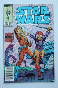 Star Wars #102 Newsstand  Variant (1985) Star Wars VFNM