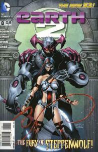Earth 2 #8 VF/NM; DC | save on shipping - details inside