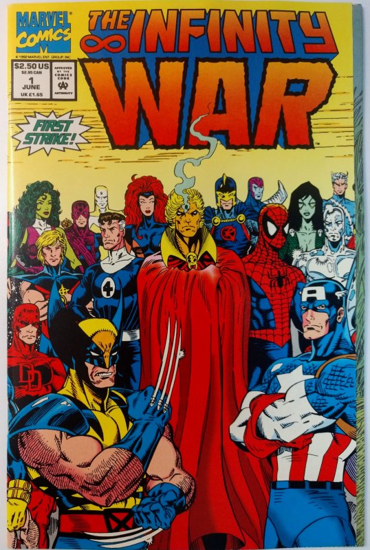 The Infinity War #1 (8.5, 1992)