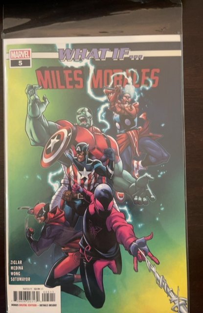 What If...? Miles Morales #5 (2022) What If 