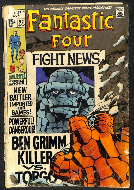 Fantastic Four #92 (1969)