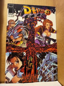 Defcon 4 #1 Cover B (1996) abc