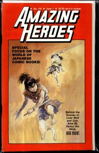 Amazing Heroes #118 (1987)
