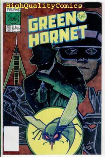 GREEN HORNET #11, NM+, Now Comics, 1989, Kato, John Snyder, more GH in store