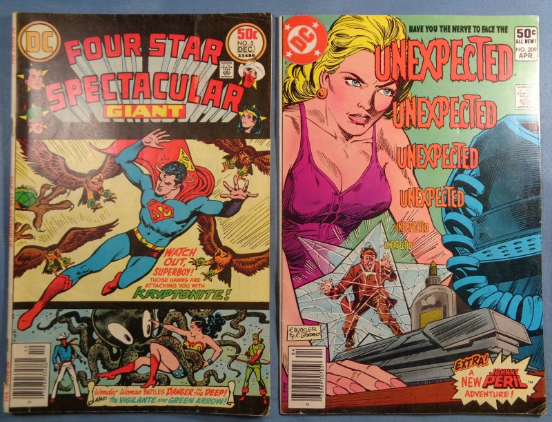 Lot of 20 DC Bronze Age Comics