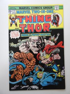 Marvel Two-in-One #9 (1975) FN+ Condition!