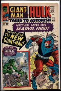 Tales to Astonish #65: Giant-Man and Incredible Hulk (1965)