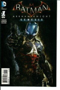 DC Comics! Batman: Arkham Knight: Genesis! Issue #1!