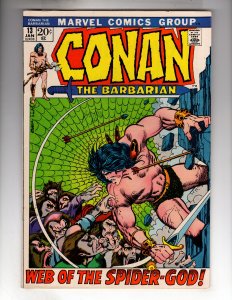 Conan the Barbarian #13 (1972)   / MC#102