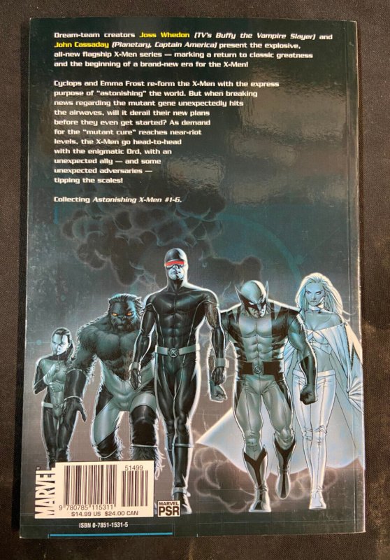 ASTONISHING X-MEN GIFTED SC GRAPHIC NOVEL VF/NM